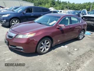 2012 Acura TL Auto с VIN 19UUA8F26CA039942, выставлен на аукционе Copart как лот 66697905 с пробегом 152 210 миль миль и Списание • Salvage title. История ставок и продаж доступна на DreamBid. Изображение 1.