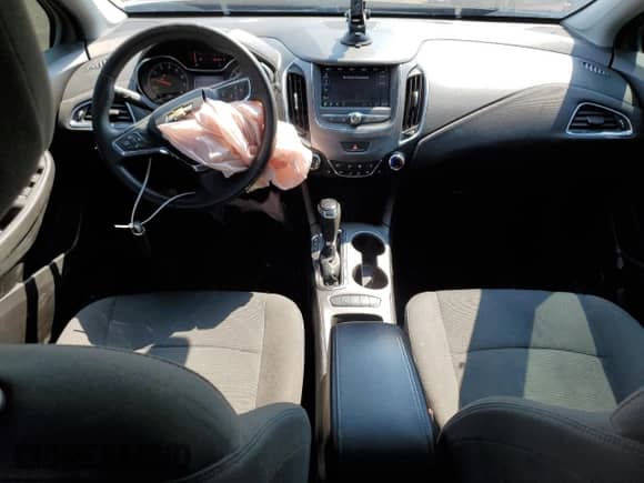 2019 Chevrolet Cruze LT с VIN 3G1BE6SM8KS529262, выставлен на аукционе Copart как лот 59595365 с пробегом 96 050 миль миль и Списание • Salvage title. История ставок и продаж доступна на DreamBid. Изображение 8.