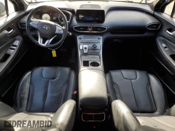 2021 Hyundai Santa Fe Calligraphy с VIN 5NMS5DAL9MH368001, выставлен на аукционе Copart как лот 88983885 с пробегом 35 631 миль миль и Списание • Salvage title. История ставок и продаж доступна на DreamBid. Изображение 8.