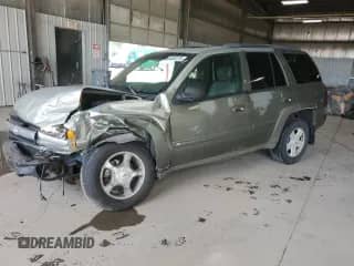 2003 Chevrolet TrailBlazer LTZ с VIN 1GNDT13S232242266, выставлен на аукционе Copart как лот 64203775 с пробегом Не указан миль и Списание • Salvage title. История ставок и продаж доступна на DreamBid. Изображение 1.