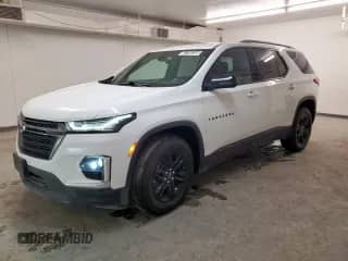 2022 Chevrolet Traverse LS with VIN 1GNERFKW3NJ131609, listed as a Copart auction lot 83766255 with 16,408 mi miles and Clean title. Bid and sale history available at DreamBid. Image 1.