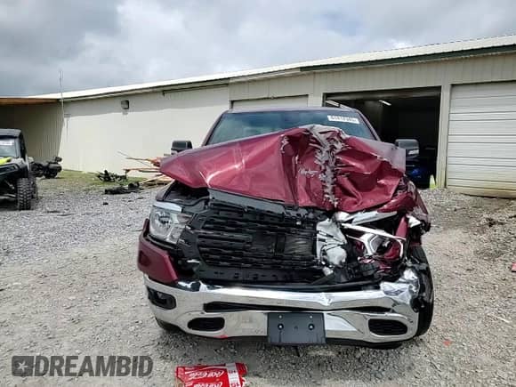 2022 Ram 1500 Big Horn с VIN 1C6RREFT6NN276034, выставлен на аукционе Copart как лот 61412345 с пробегом 54 525 миль миль и Списание • Salvage title. История ставок и продаж доступна на DreamBid. Изображение 14.