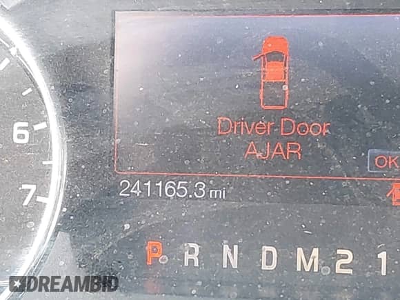 2013 Ford F-150 XL with VIN 1FTFX1CFXDFA66960, listed as a IAAI auction lot 42727687 with 241,165 mi miles and . Bid and sale history available at DreamBid. Image 15.