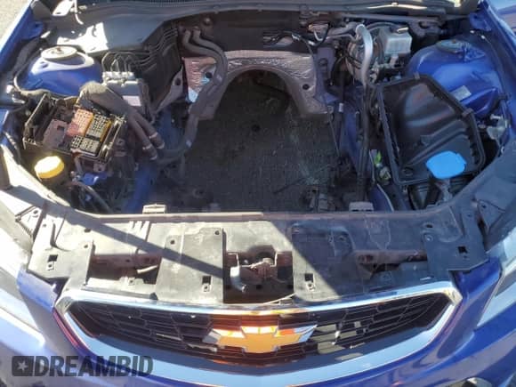2017 Chevrolet SS с VIN 6G3F15RW9HL301052, выставлен на аукционе Copart как лот 69446465 с пробегом 63 579 миль миль и Списание • Salvage title. История ставок и продаж доступна на DreamBid. Изображение 11.