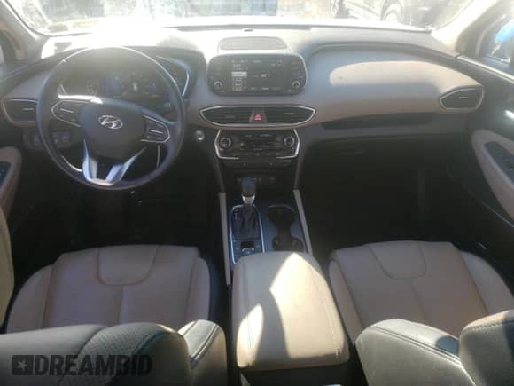 2019 Hyundai Santa Fe Limited with VIN 5NMS53AA3KH107209, listed as a Copart auction lot 70795322 with 28,978 mi miles and . Bid and sale history available at DreamBid. Image 8.