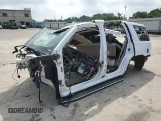 2017 Cadillac Escalade Luxury with VIN 1GYS3BKJ8HR131003, listed as a Copart auction lot 54787565 with Not provided miles and Non repairable. Bid and sale history available at DreamBid. Image 1.