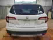 2022 Honda Pilot EX-L with VIN 5FNYF6H51NB033201, listed as a Copart auction lot 66617825 with 62,310 mi miles and Salvage title. Bid and sale history available at DreamBid. Image 6.