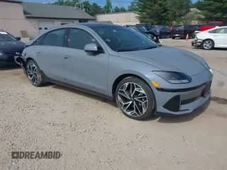2023 Hyundai Ioniq 6 Limited с VIN KMHM54AC4PA040262, выставлен на аукционе IAAI как лот 42556882 с пробегом 15 859 миль миль и . История ставок и продаж доступна на DreamBid. Изображение 1.
