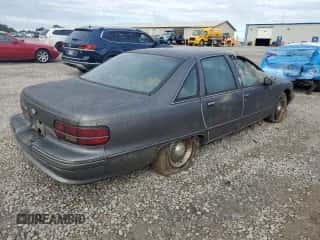 1992 Chevrolet Caprice с VIN 1G1BN53E5NW120694, выставлен на аукционе Copart как лот 73438584 с пробегом 156 839 миль миль и Чистый • Clean title. История ставок и продаж доступна на DreamBid. Изображение 3.