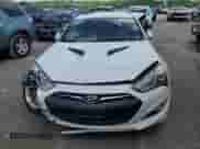 2016 Hyundai Genesis Coupe 3.8L Base with VIN KMHHT6KJ1GU134789, listed as a Copart auction lot 52799934 with 93,246 mi miles and Salvage title. Bid and sale history available at DreamBid. Image 5.