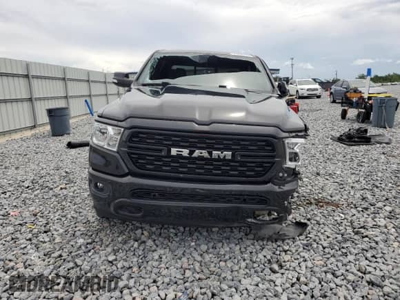 2022 Ram 1500 Big Horn z VIN 1C6RREMTXNN126026, wystawiony jako Copart lot #71054735 z przebiegiem 44 117 mil mil oraz Nie do naprawy • Non repairable. Historia ofert i sprzedaży dostępna na DreamBid. Obrazek 5.