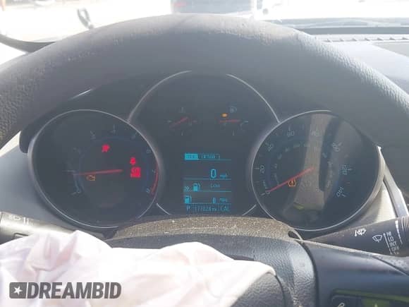 2015 Chevrolet Cruze LS с VIN 1G1PA5SH9F7139693, выставлен на аукционе IAAI как лот 42601634 с пробегом 177 024 миль миль и . История ставок и продаж доступна на DreamBid. Изображение 7.