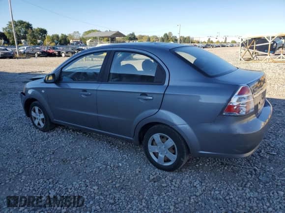 2008 Chevrolet Aveo LS с VIN KL1TD56608B147582, выставлен на аукционе Copart как лот 74807124 с пробегом 88 384 миль миль и На запчасти • Non repairable. История ставок и продаж доступна на DreamBid. Изображение 2.