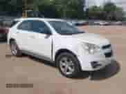 2013 Chevrolet Equinox LS with VIN 2GNALBEK1D6395828, listed as a IAAI auction lot 43343063 with 236,637 mi miles and . Bid and sale history available at DreamBid. Image 1.