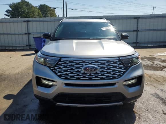2021 Ford Explorer Platinum с VIN 1FM5K8HC1MGA67647, выставлен на аукционе Copart как лот 80132335 с пробегом 42 370 миль миль и Списание • Salvage title. История ставок и продаж доступна на DreamBid. Изображение 5.