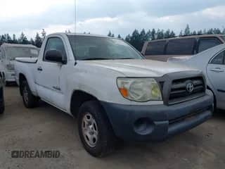 2006 Toyota Tacoma with VIN 5TENX22N16Z294569, listed as a IAAI auction lot 42851090 with 231,493 mi miles and . Bid and sale history available at DreamBid. Image 1.