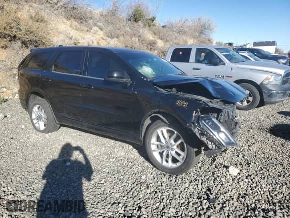 2023 Dodge Durango GT Premium с VIN 1C4RDJDG2PC676841, выставлен на аукционе Copart как лот 90253185 с пробегом 36 513 миль миль и Чистый • Clean title. История ставок и продаж доступна на DreamBid. Изображение 4.