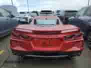 2021 Chevrolet Corvette 3LT с VIN 1G1YC2D43M5124610, выставлен на аукционе Copart как лот 73884544 с пробегом Не указан миль и Списание • Salvage title. История ставок и продаж доступна на DreamBid. Изображение 6.