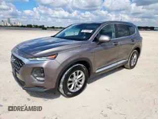 2019 Hyundai Santa Fe SE с VIN 5NMS23AD6KH088691, выставлен на аукционе Copart как лот 86144505 с пробегом 207 477 миль миль и Чистый • Clean title. История ставок и продаж доступна на DreamBid. Изображение 1.