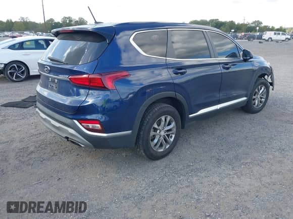 2020 Hyundai Santa Fe SE с VIN 5NMS23AD6LH151774, выставлен на аукционе IAAI как лот 43340308 с пробегом 40 614 миль миль и . История ставок и продаж доступна на DreamBid. Изображение 4.
