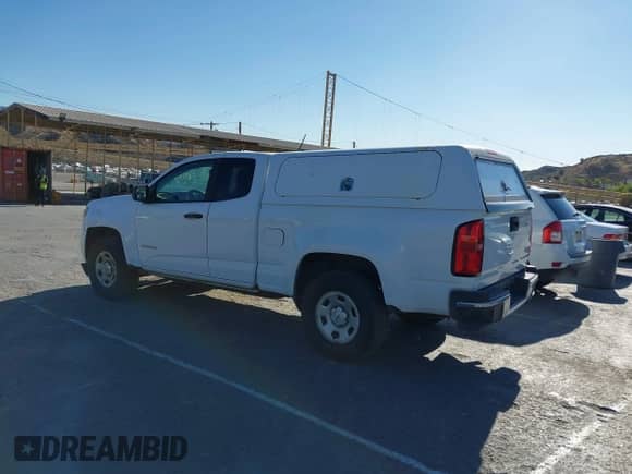 2018 Chevrolet Colorado 2WD Work Truck with VIN 1GCHSBEA5J1282156, listed as a IAAI auction lot 43117068 with 169,070 mi miles and . Bid and sale history available at DreamBid. Image 3.