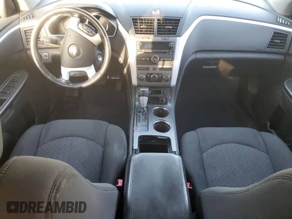 2012 Chevrolet Traverse 1LT с VIN 1GNKRGED8CJ208524, выставлен на аукционе Copart как лот 84183395 с пробегом Не указан миль и Чистый • Clean title. История ставок и продаж доступна на DreamBid. Изображение 8.