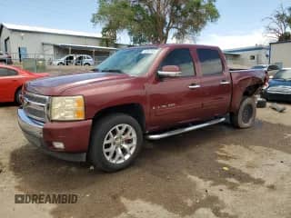 2008 Chevrolet Silverado 1500 1LT with VIN 3GCEC13088G270065, listed as a Copart auction lot 59967865 with 112,032 mi miles and Salvage title. Bid and sale history available at DreamBid. Image 1.