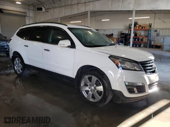 2015 Chevrolet Traverse LT z VIN 1GNKVGKD3FJ331989, wystawiony jako Copart lot #80402805 z przebiegiem 257 043 mil mil oraz Szkoda całkowita • Salvage title. Historia ofert i sprzedaży dostępna na DreamBid. Obrazek 4.