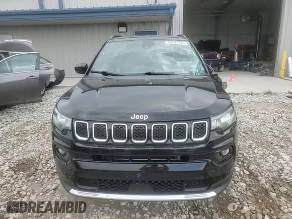 2023 Jeep Compass Limited with VIN 3C4NJDCNXPT506546, listed as a Copart auction lot 82047325 with 43,427 mi miles and Non repairable. Bid and sale history available at DreamBid. Image 14.