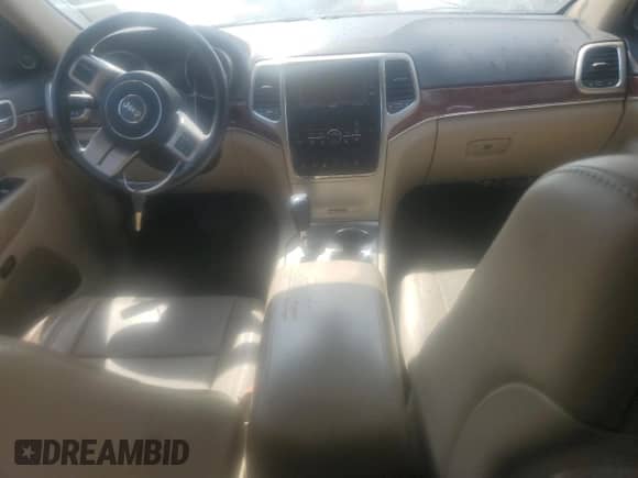 2011 Jeep Grand Cherokee Limited z VIN 1J4RS5GT5BC610695, wystawiony jako Copart lot #80712155 z przebiegiem 155 245 mil mil oraz Czysty tytuł • Clean title. Historia ofert i sprzedaży dostępna na DreamBid. Obrazek 8.