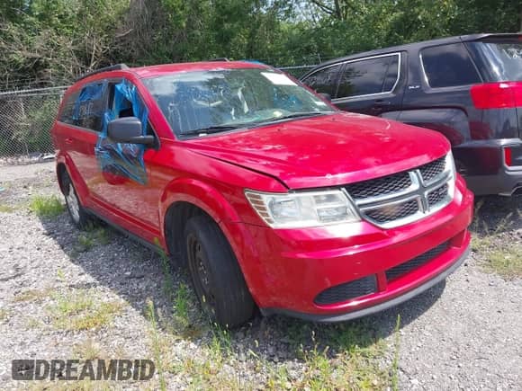 2014 Dodge Journey American Value с VIN 3C4PDCAB1ET238647, выставлен на аукционе IAAI как лот 42814876 с пробегом 117 895 миль миль и . История ставок и продаж доступна на DreamBid. Изображение 1.