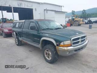 1999 Dodge Dakota SLT with VIN 1B7GG22X0XS104969, listed as a IAAI auction lot 42493470 with 160,019 mi miles and . Bid and sale history available at DreamBid. Image 1.