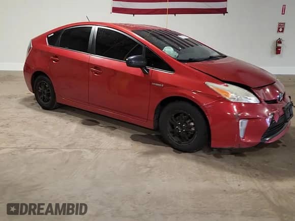 2012 Toyota Prius Three with VIN JTDKN3DUXC1547736, listed as a Copart auction lot 81023185 with Not provided miles and Salvage title. Bid and sale history available at DreamBid. Image 13.
