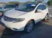 2014 Nissan Murano SL with VIN JN8AZ1MW6EW504978, listed as a IAAI auction lot 43095999 with 162,083 mi miles and . Bid and sale history available at DreamBid. Image 2.