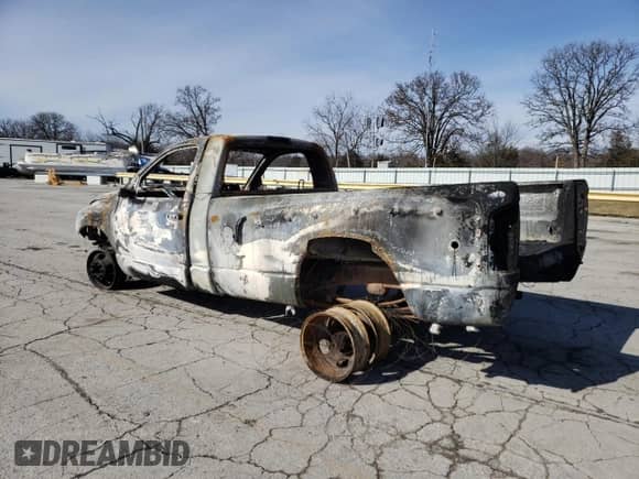 2006 Dodge RAM with VIN 3D7MX46C06G259846, listed as a Copart auction lot 44223755 with Not provided miles and Non repairable. Bid and sale history available at DreamBid. Image 2.