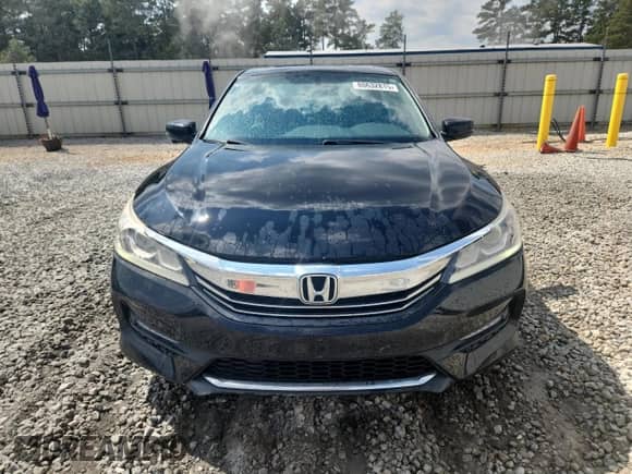 2016 Honda Accord EX-L with VIN 1HGCR2F84GA223546, listed as a Copart auction lot 80632815 with 130,755 mi miles and Salvage title. Bid and sale history available at DreamBid. Image 5.