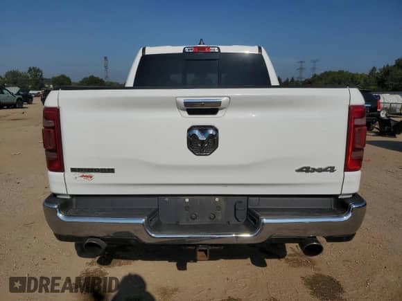 2020 Ram 1500 Big Horn z VIN 1C6SRFFT3LN314517, wystawiony jako Copart lot #67401105 z przebiegiem 99 054 mil mil oraz Szkoda całkowita • Salvage title. Historia ofert i sprzedaży dostępna na DreamBid. Obrazek 6.