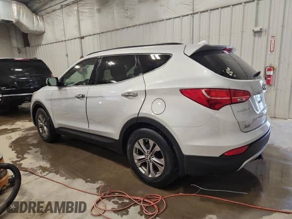 2013 Hyundai Santa Fe Sport с VIN 5XYZU3LB1DG083867, выставлен на аукционе Copart как лот 85853515 с пробегом 75 500 миль миль и Чистый • Clean title. История ставок и продаж доступна на DreamBid. Изображение 2.
