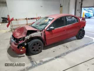 2005 Dodge Neon SXT z VIN 1B3ES56C25D225276, wystawiony jako Copart lot #86512994 z przebiegiem 84 205 mil mil oraz Szkoda całkowita • Salvage title. Historia ofert i sprzedaży dostępna na DreamBid. Obrazek 1.