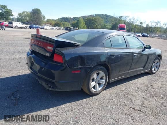 2014 Dodge Charger SE with VIN 2C3CDXBG9EH143699, listed as a IAAI auction lot 43317962 with 203,201 mi miles and . Bid and sale history available at DreamBid. Image 4.