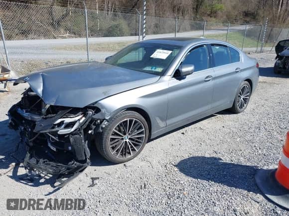 2023 BMW 5 Series 540i xDrive with VIN WBA73BJ02PWY28314, listed as a IAAI auction lot 41822010 with 15,207 mi miles and . Bid and sale history available at DreamBid. Image 19.