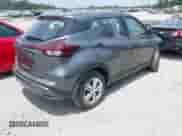 2024 Nissan Kicks S with VIN 3N1CP5BV9RL578454, listed as a IAAI auction lot 42813068 with 6,187 mi miles and . Bid and sale history available at DreamBid. Image 4.