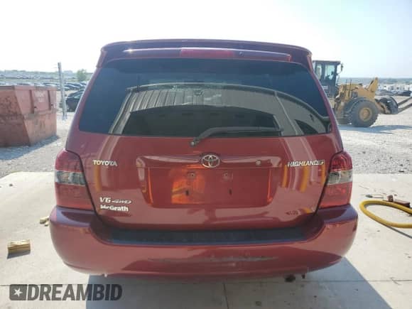 2007 Toyota Highlander z VIN JTEHP21A170193766, wystawiony jako Copart lot #68576715 z przebiegiem 166 672 mil mil oraz Szkoda całkowita • Salvage title. Historia ofert i sprzedaży dostępna na DreamBid. Obrazek 6.