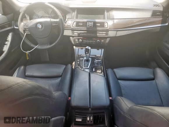 2014 BMW 5 Series 535d with VIN WBAXA5C53ED690596, listed as a Copart auction lot 58546325 with 178,925 mi miles and Clean title. Bid and sale history available at DreamBid. Image 8.