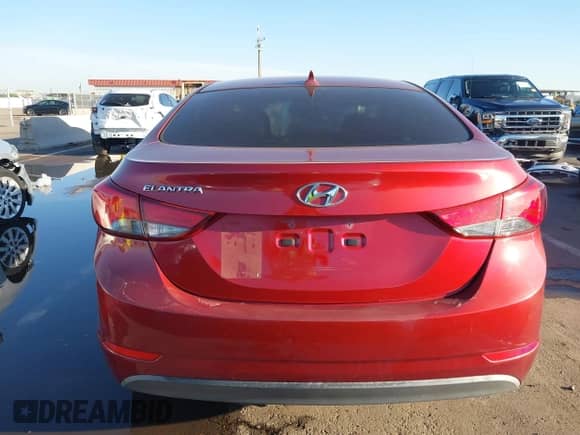 2014 Hyundai Elantra SE with VIN 5NPDH4AE1EH502747, listed as a IAAI auction lot 43322170 with 159,310 mi miles and . Bid and sale history available at DreamBid. Image 16.