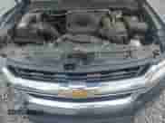 2017 Chevrolet Colorado 4WD LT z VIN 1GCPTCE14H1165810, wystawiony jako Copart lot #63549825 z przebiegiem 99 137 mil mil oraz Szkoda całkowita • Salvage title. Historia ofert i sprzedaży dostępna na DreamBid. Obrazek 11.