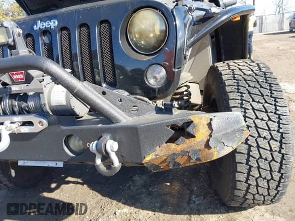 2011 Jeep Wrangler Rubicon with VIN 1J4HA6D14BL508098, listed as a IAAI auction lot 41423284 with 49,840 mi miles and . Bid and sale history available at DreamBid. Image 17.