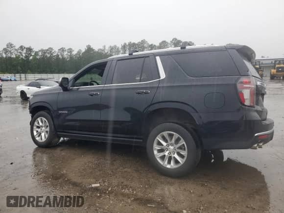 2023 Chevrolet Tahoe Premier с VIN 1GNSKSKD0PR108680, выставлен на аукционе Copart как лот 60210555 с пробегом Не указан миль и Чистый • Clean title. История ставок и продаж доступна на DreamBid. Изображение 2.