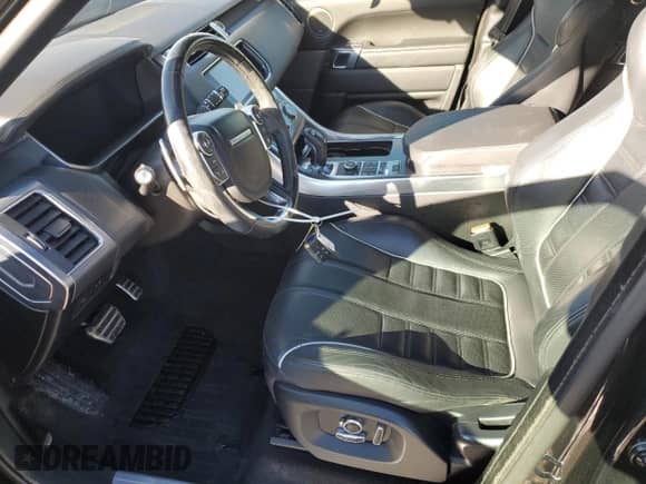 2016 Land Rover Range Rover Sport SVR with VIN SALWZ2EF5GA570016, listed as a Copart auction lot 87902575 with 69,616 mi miles and Clean title. Bid and sale history available at DreamBid. Image 7.