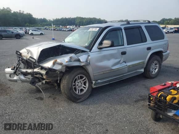 2003 Dodge Durango SLT with VIN 1D4HS48N73F627996, listed as a Copart auction lot 67067785 with Not provided miles and Salvage title. Bid and sale history available at DreamBid. Image 1.
